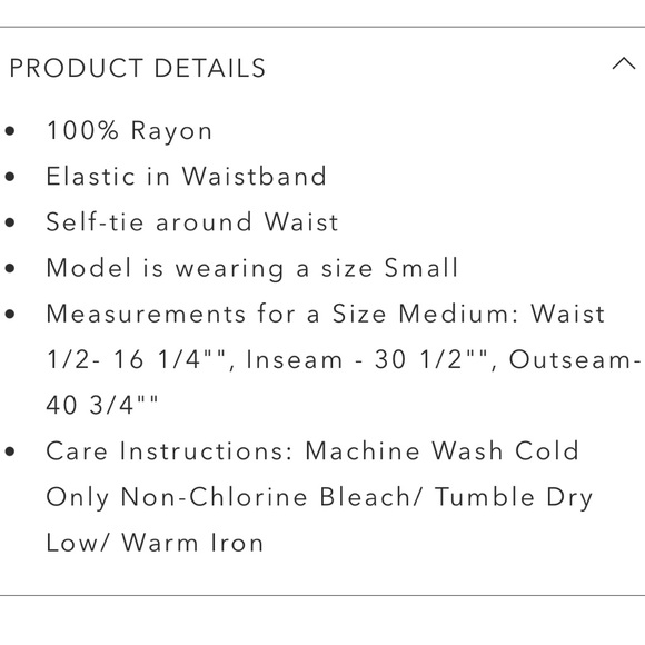 Johnny Was LUDI DIVINE PANT NWT - Picture 7 of 8